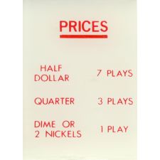 Princess 1493, 1484, 1494 en 403 prijs glas