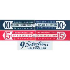 Prijskaartje voor in rol van V, VL of KD