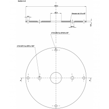 Adapterplaat voor SICA compressie drivers