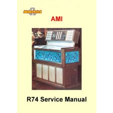 1975 Service manual R 74 Arlington & Classic