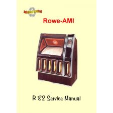 1978 Service manual R 82 Woodhue & Black Magic