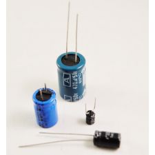 Condensator 2,2 uF 50 V radiaal