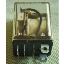 Relais 2x om Rockola 52321 (reversing relay)