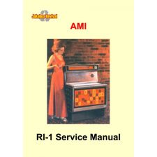 1973 Service manual RI-1