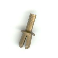 Goudkleurige plastic popnagels voor HF100R