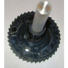 Stepper gear & shaft 133-4