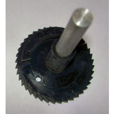 Stepper gear & shaft 133-7