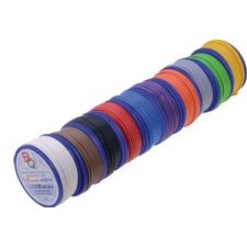 Flexibel montagesnoer 0.35 mm - per 5 meter