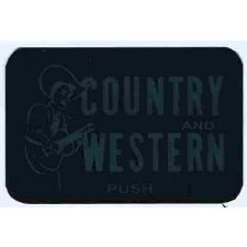 Kaartje in druktoets voor Tempo 1 - C & W