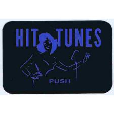 Kaartje in druktoets voor Tempo 1 - Hit tunes