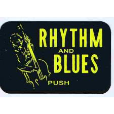 Kaartje in druktoets voor Tempo 1 - R & B