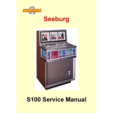 1967 Service manual S100 – Phono–jet
