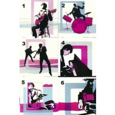 Display kaart voor Seeburg S100