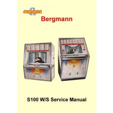 Service manual Bergmann S100 S/W