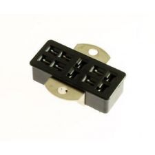10 polige jones plug chassisdeel - female
