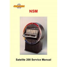 Service Manual NSM 1982 1989 Satelite 200