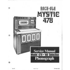 Rock-ola model 478 Service Manual