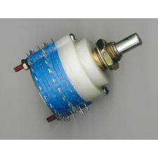 Draaischakelaar 2 contacten 23 standen