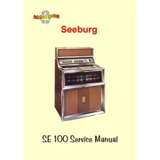 1970 Service manual SE100 – Golden Jet