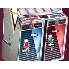 Zijpanelen Seeburg channel 220 of 222 naast gril (set van 4 stuks)