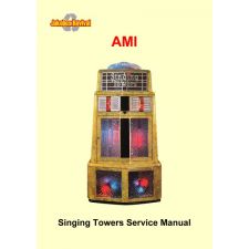 1939-1942 Service manual Singing Towers