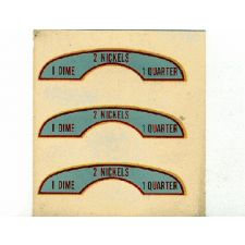 Klein wallbox pricing decal (NOS)