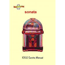 Service manual Sonata model 1050 nostalgia