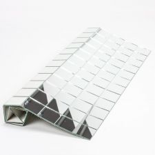 Seeburg M100B speigeltjes rond de grille