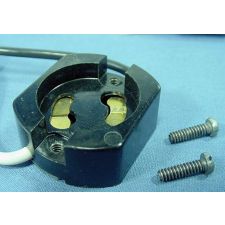 Starter voetje zwart