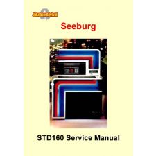 1974 Service manual STD160, SQS160