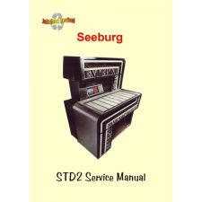 1975 Service manual STD2 - Entertainer