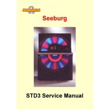 1976 Service manual STD3 - Sunstar