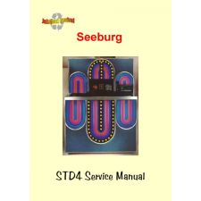 1977 Service manual STD4 - Mardi-gras