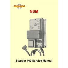 Service Manual NSM 1970 - 1976 Stepper 160