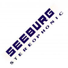 Decal logo Seeburg stereo
