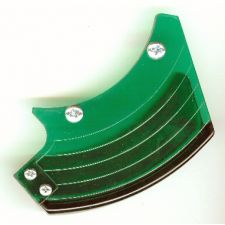 Borstelkap groen (V200)