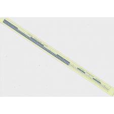 Stikker voor populariteitsmeter Seeburg 161 / 222 / Q, AY en DS 160