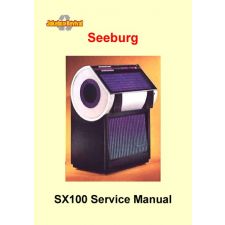 1972 Service manual SX100