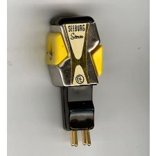 Seeburg 253718 zwart stereo element vanaf showcase NOS