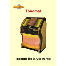 Service manual 1955 Telematic 100