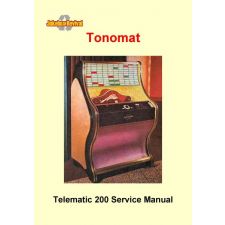 Service manual 1957 Telematic 200