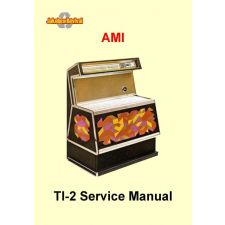 1974 Service manual TI-2 Woodbridge, Raphsody & Caprice