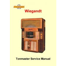 Service manual Wiegandt Tonmaster (engels !)