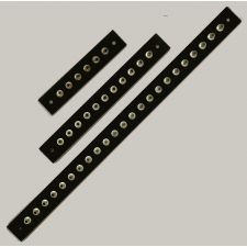 Montage strip met turrets