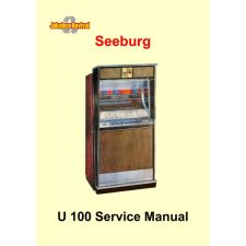 1964 Service manual U100 Mustang