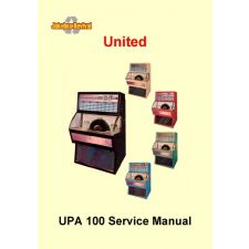 Service manual United UPA–100