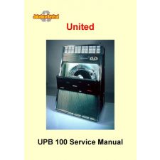 Service manual United UPB–100