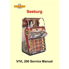 1955 Service manual V200/VL200