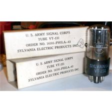 Buis VT231 = 6SN7GT Sylvania