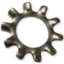 Getande revet voor UNC 8 moer